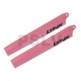 LX61356 - 130 X - Lynx Plastic Main Blade 135 mm - Pink Panther  